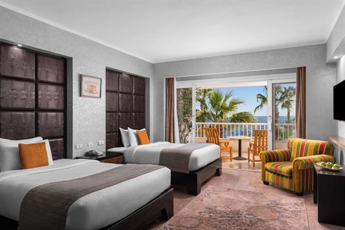 Monte Carlo Sharm Resort Spa & Aqua Park - DELUXE BEACH FRONT ROOM - 250928