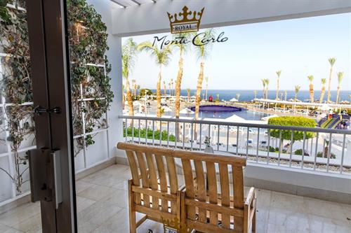 Monte Carlo Sharm Resort Spa & Aqua Park - DELUXE BEACH FRONT ROOM - 250930