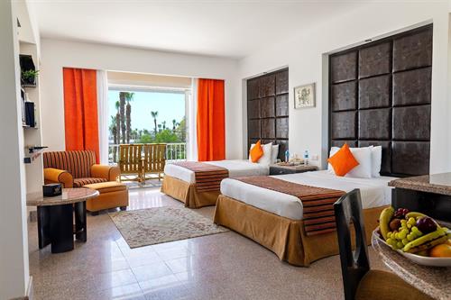 Monte Carlo Sharm Resort Spa & Aqua Park - DELUXE GARDEN VIEW ROOM - 250916