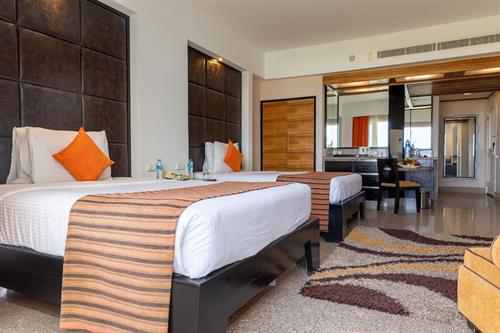 Monte Carlo Sharm Resort Spa & Aqua Park - DELUXE GARDEN VIEW ROOM - 250917