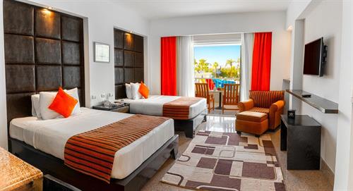 Monte Carlo Sharm Resort Spa & Aqua Park - DELUXE POOL VIEW ROOM - 250921