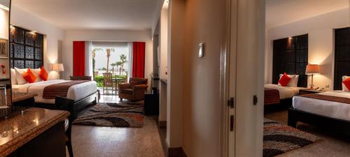 Monte Carlo Sharm Resort Spa & Aqua Park - FAMILY SEA VIEW 2 CONNECTED ROOM - 250886