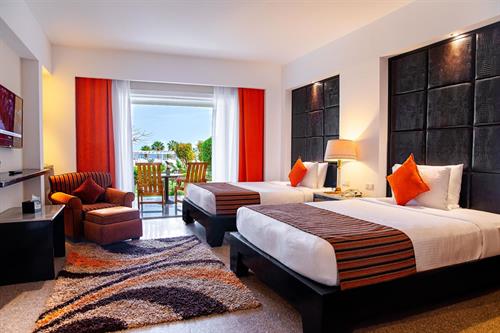 Monte Carlo Sharm Resort Spa & Aqua Park - FAMILY SEA VIEW 2 CONNECTED ROOM - 250887
