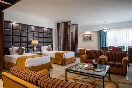 Monte Carlo Sharm Resort Spa & Aqua Park - FAMILY SUITE POOL VIEW - 250911