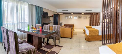 Monte Carlo Sharm Resort Spa & Aqua Park - FAMILY SUITE POOL VIEW - 250912