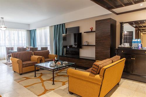 Monte Carlo Sharm Resort Spa & Aqua Park - FAMILY SUITE POOL VIEW - 250913