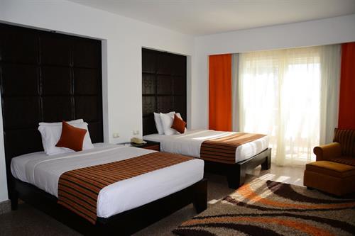 Monte Carlo Sharm Resort Spa & Aqua Park - FAMILY SUPERIOR SEA VIEW 2 CONNECTED ROOM - 250905