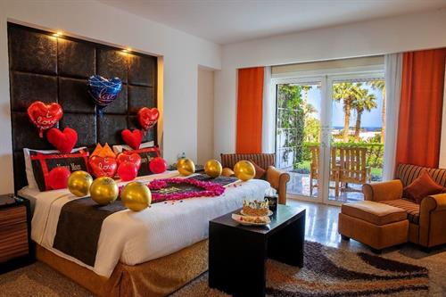 Monte Carlo Sharm Resort Spa & Aqua Park - Honeymoon Room Sea View (Adult Only) - 250882