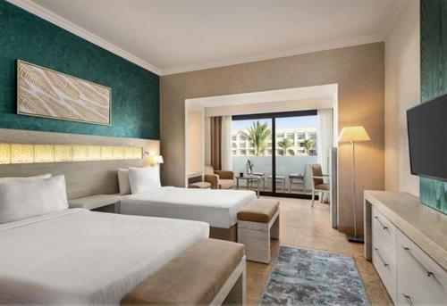 Movenpick Waterpark Resort & Spa Soma Bay - Deluxe Mountain/ Side Sea View Room - 241987