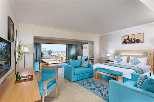 Movenpick Waterpark Resort & Spa Soma Bay - FAMILY SEA VIEW ROOM - 194717