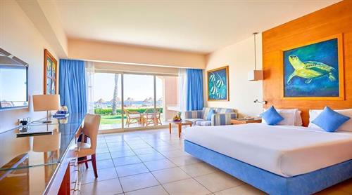 Parrotel Beach Resort (Ex. Radisson Blu Resort Sharm El Sheikh) - DELUXE ROOM SEA FRONT - 238351