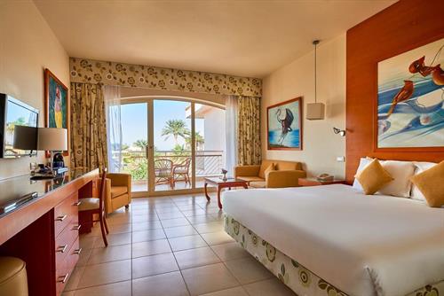 Parrotel Beach Resort (Ex. Radisson Blu Resort Sharm El Sheikh) - SUPERIOR PARTIAL SEA VIEW ROOM - 238353