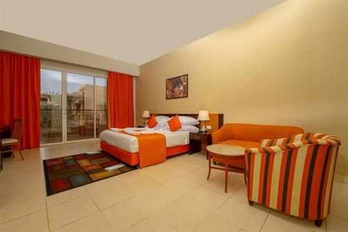 Parrotel Lagoon Resort Sharm El Sheikh - JACUZZI DELUXE ROOM WITH POOL VIEW - 239637