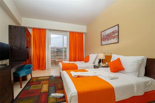 Parrotel Lagoon Resort Sharm El Sheikh - JACUZZI DELUXE ROOM WITH POOL VIEW - 239638