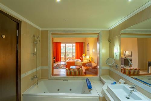 Parrotel Lagoon Resort Sharm El Sheikh - JACUZZI DELUXE ROOM WITH POOL VIEW - 239639