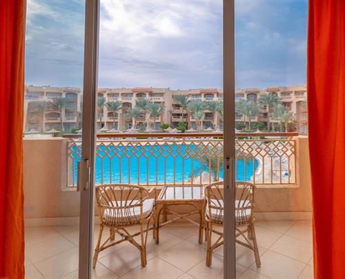 Parrotel Lagoon Resort Sharm El Sheikh - JACUZZI DELUXE ROOM WITH POOL VIEW - 239640