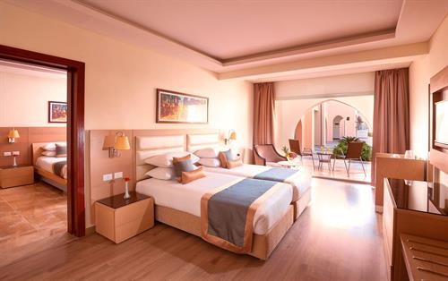 Pickalbatros Alf Leila Wa Leila Resort Neverland Hurghada - Family 2 Bedrooms Garden/Pool View - 226722