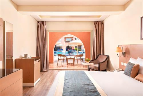 Pickalbatros Alf Leila Wa Leila Resort Neverland Hurghada - STANDARD POOL VIEW ROOM - 226715