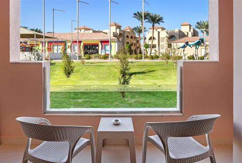 Pickalbatros Aqua Park Resort Hurghada - FAMILY GARDEN VIEW ROOM - 232461