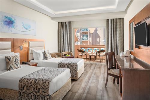 Pickalbatros Aqua Park Resort Hurghada - FAMILY POOL VIEW ROOM - 232450