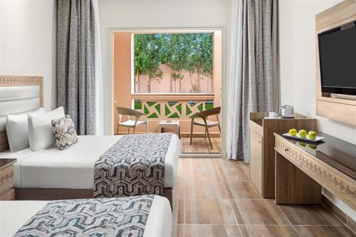 Pickalbatros Aqua Park Resort Hurghada - STANDARD GARDEN VIEW ROOM - 232462