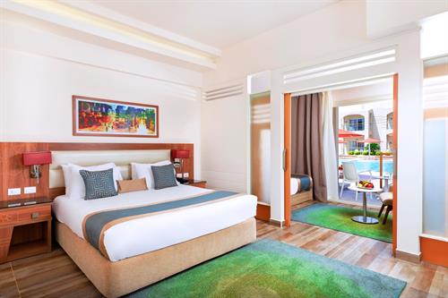 Pickalbatros Aqua Park Resort Sharm El Sheikh - FAMILY ROOM POOL VIEW - 200400