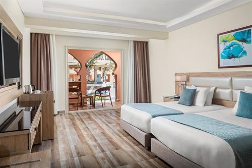 Pickalbatros Aqua Vista Resort Hurghada - FAMILY GARDEN VIEW ROOM - 185772