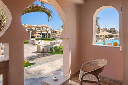Pickalbatros Aqua Vista Resort Hurghada - FAMILY POOL VIEW ROOM - 185768