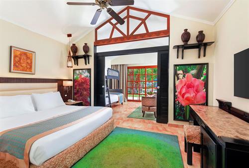 Pickalbatros Jungle Aqua Park Resort Neverland Hurghada - Family Bungalow Sliding Door Pool View - 186190