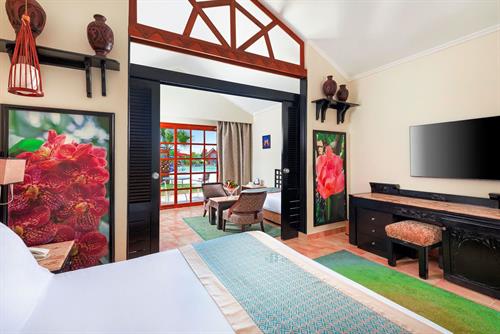 Pickalbatros Jungle Aqua Park Resort Neverland Hurghada - Family Bungalow Sliding Door Pool View - 186191