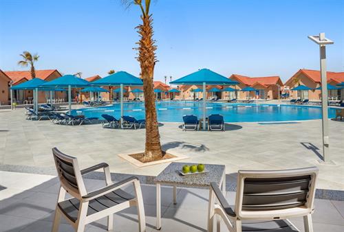 Pickalbatros Jungle Aqua Park Resort Neverland Hurghada - Family Bungalow Sliding Door Pool View - 232536