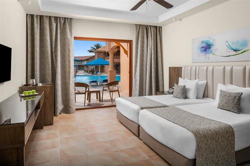 Pickalbatros Jungle Aqua Park Resort Neverland Hurghada - STANDARD GARDEN/POOL VIEW ROOM - 232528