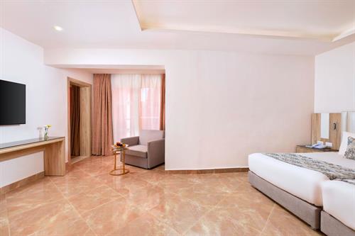 Pickalbatros Laguna Vista Resort - FAMILY ROOM GARDEN VIEW - 209695