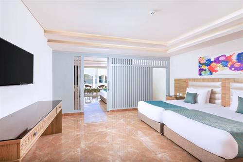 Pickalbatros Palace Resort Sharm El Sheikh - FAMILY ROOM GARDEN VIEW - 203401