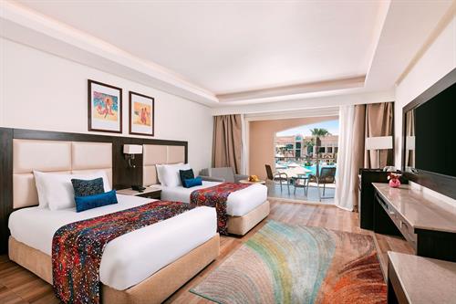 Pickalbatros White Beach Resort Hurghada - DELUXE POOL VIEW ROOM - 185893