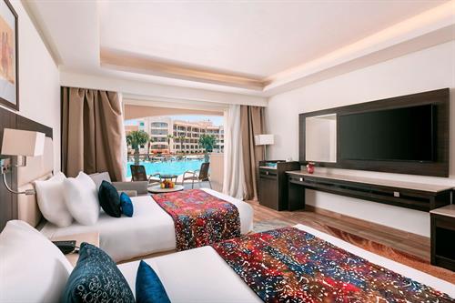 Pickalbatros White Beach Resort Hurghada - DELUXE POOL VIEW ROOM - 185894