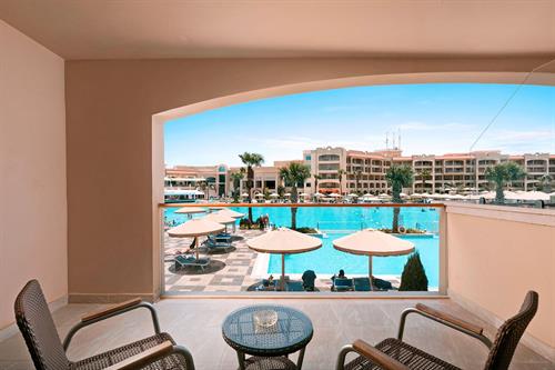 Pickalbatros White Beach Resort Hurghada - DELUXE POOL VIEW ROOM - 185898