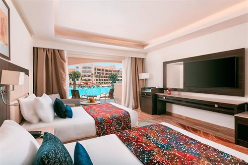 Pickalbatros White Beach Resort Hurghada - Deluxe Side Sea View Room - 185903