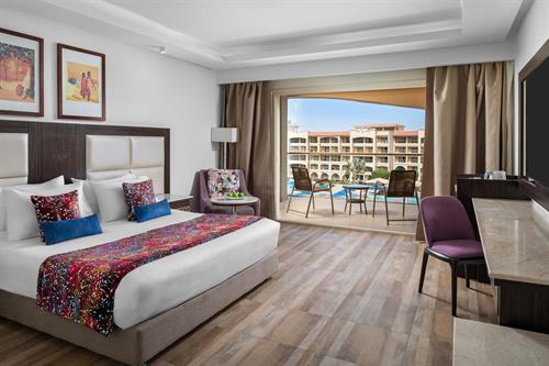 Pickalbatros White Beach Resort Hurghada - Deluxe Side Sea View Room - 232506