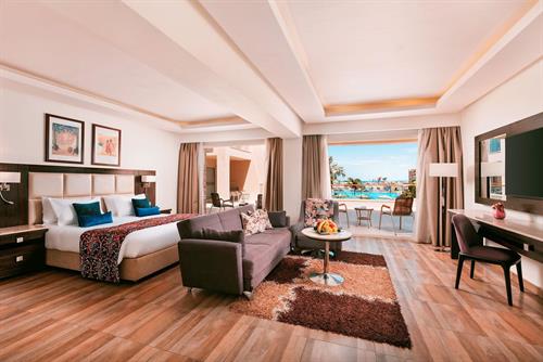 Pickalbatros White Beach Resort Hurghada - JUNIOR SUITE POOL VIEW - 185899