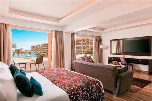 Pickalbatros White Beach Resort Hurghada - JUNIOR SUITE POOL VIEW - 185900