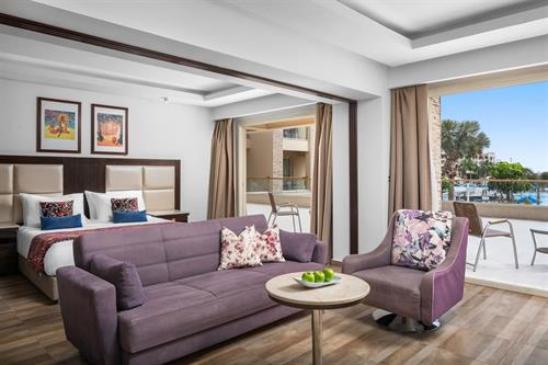 Pickalbatros White Beach Resort Hurghada - JUNIOR SUITE POOL VIEW - 232502