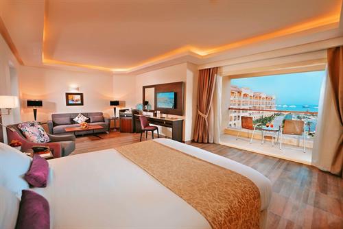 Pickalbatros White Beach Resort Hurghada - JUNIOR SUITE SEA VIEW - 185884