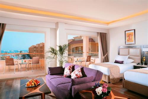 Pickalbatros White Beach Resort Hurghada - JUNIOR SUITE SEA VIEW - 185885