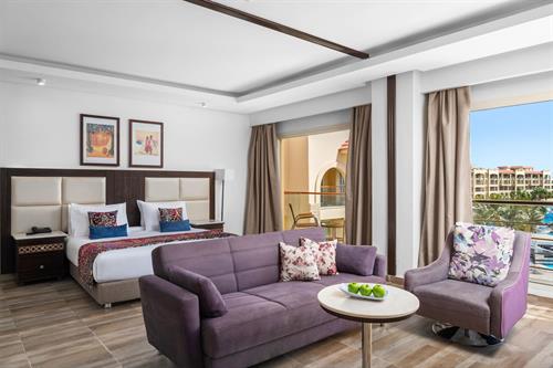 Pickalbatros White Beach Resort Hurghada - JUNIOR SUITE SEA VIEW - 232489