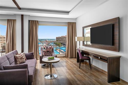 Pickalbatros White Beach Resort Hurghada - JUNIOR SUITE SEA VIEW - 232490