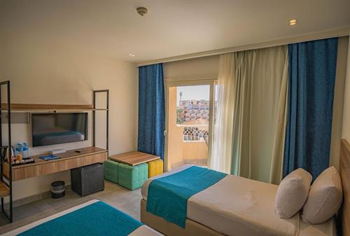 Pyramisa Sahl Hashesh Resort - Deluxe Garden / Pool / Sea Side View Room - 242029