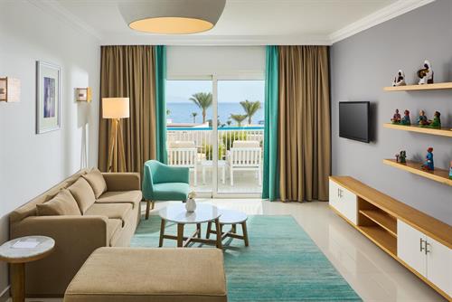 Renaissance Sharm El Sheikh Golden View Beach - PREMIUM SUITE SEA VIEW - 186095