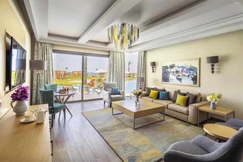Rixos Premium Magawish Suites & Villas - Lagoon Swim Up Suite - 228617