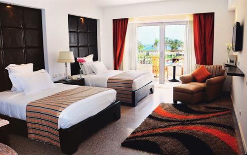 Royal Monte Carlo Resort & Spa Sharm - Deluxe Sea & Pool View Room - 202968